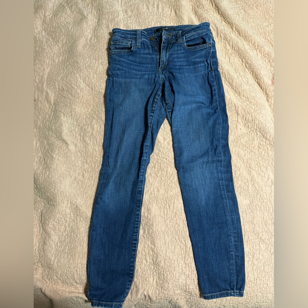 Joe's Jeans High Rise in Deep Blue